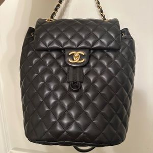 Chanel Urban Spirit Backpack small